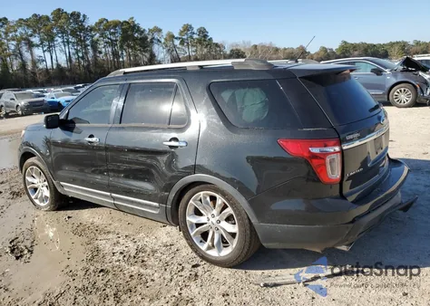 2015 Ford Explorer Limited from USA, damaged, VIN 1FM5K7F89FGA54009